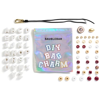 Florida State Seminoles BaubleBar Mini Custom Bag Charm Bead Kit
