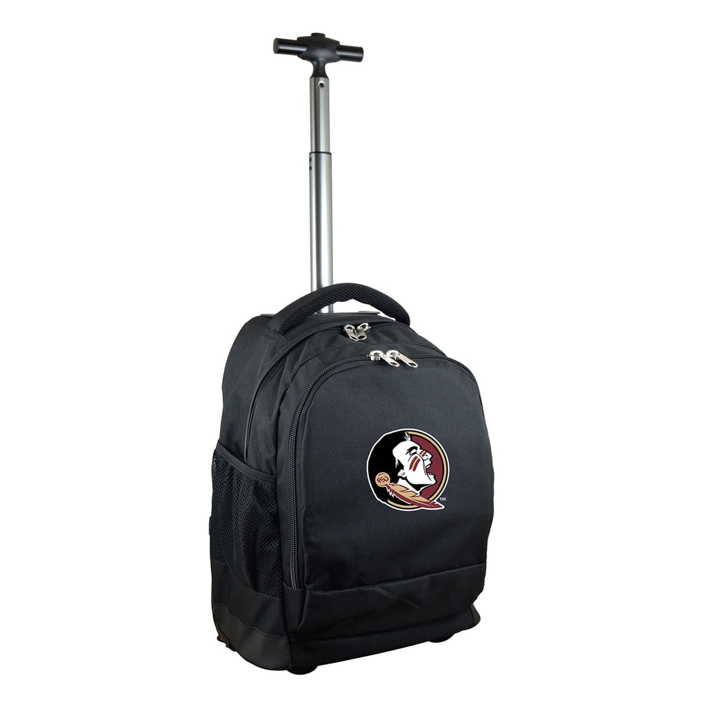 Florida State Seminoles 19'' Premium Wheeled Backpack - Black