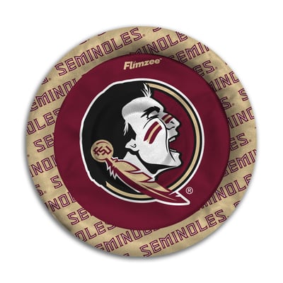 Florida State Seminoles Fanpoint Flimzee Bean Bag Flying Disc