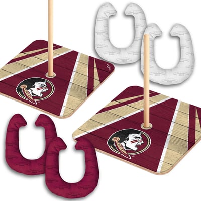 Florida State Seminoles Fanpoint Horseshoe Bags Game