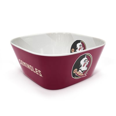 Florida State Seminoles Fanpoint Large Party Bowl