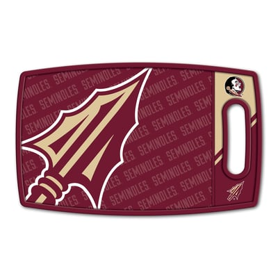 Florida State Seminoles Fanpoint Logo Series Cutting Board