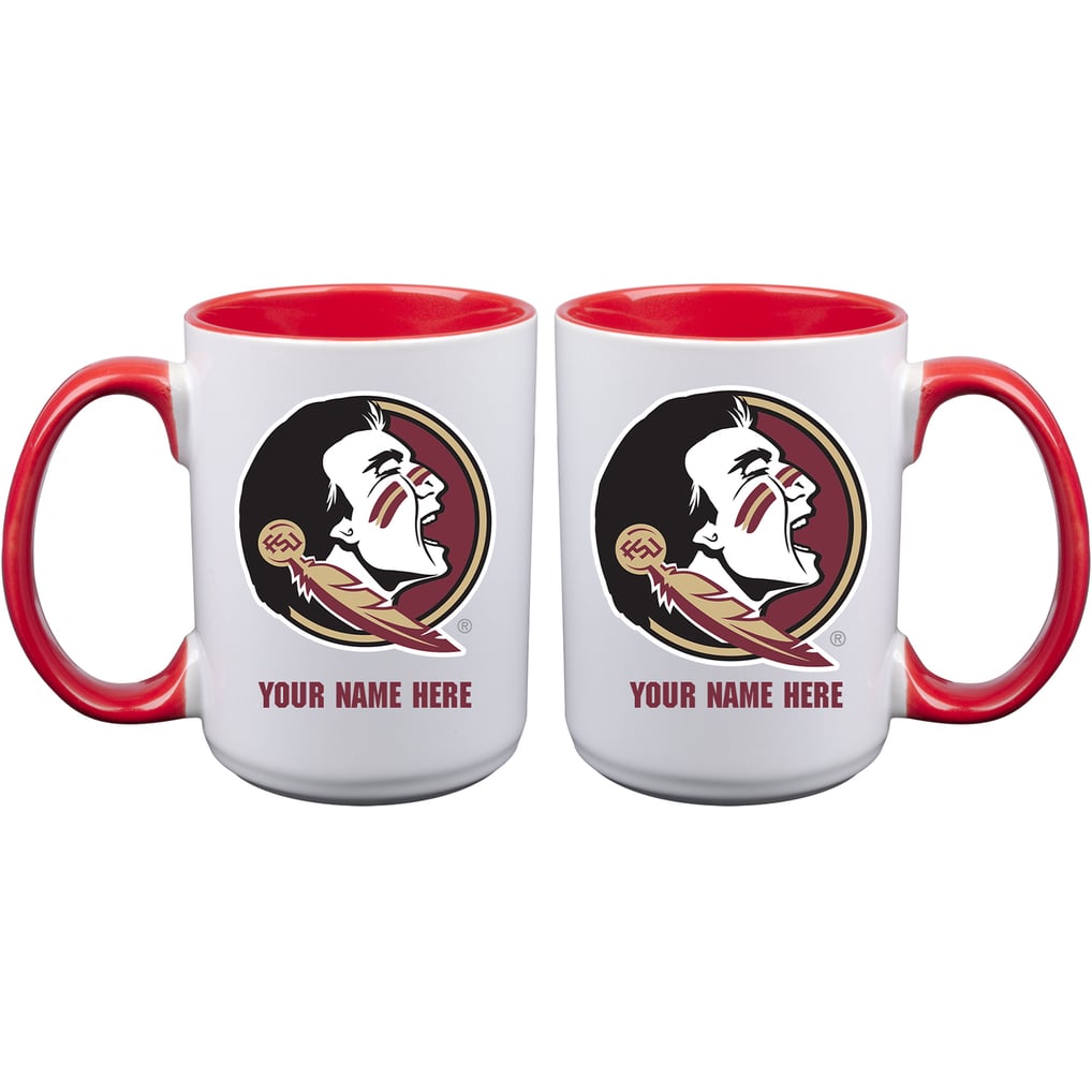 Florida State Seminoles 15oz. Personalized Ceramic Mug