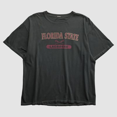 Florida State Seminoles 2000s T-shirt - Black - L by Fanatics Real Vintage