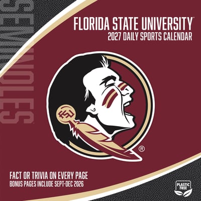 Florida State Seminoles 2027 Box Calendar
