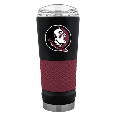 Florida State Seminoles 24oz. Double Play Draft Tumbler