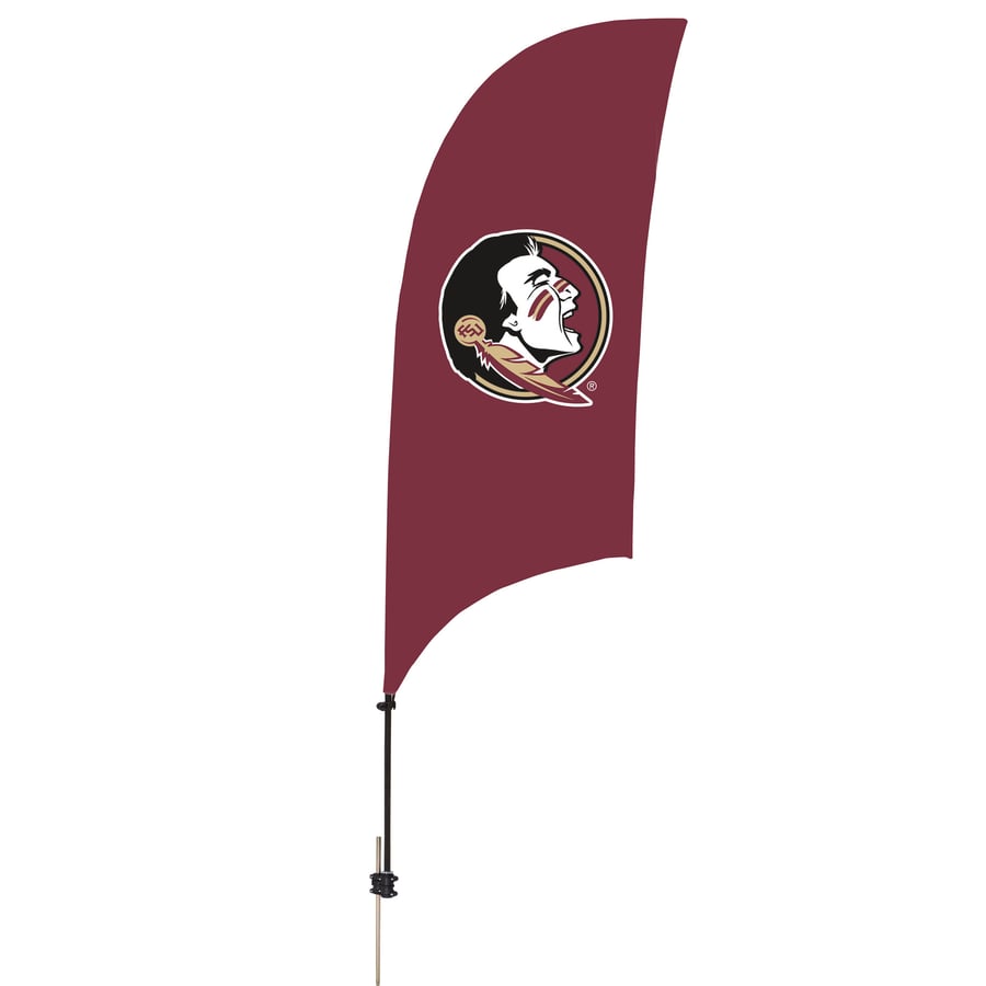 Florida State Seminoles 7.5' Razor Feather Stake Flag