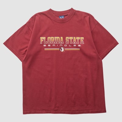 Florida State Seminoles AS Sports 2000s T-shirt - Maroon - M by Fanatics Real Vintage