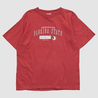 Florida State Seminoles CADRE 2010s T-shirt - Red - M by Fanatics Real Vintage