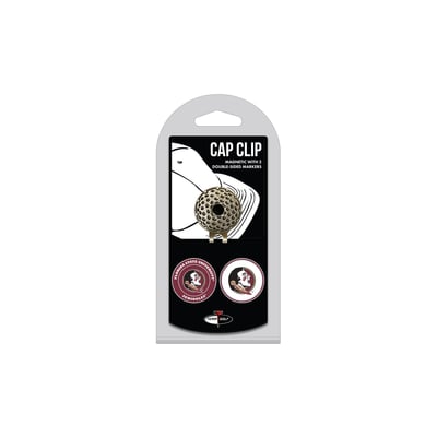 Florida State Seminoles Cap Clip with 2 Magnetic Markers Set