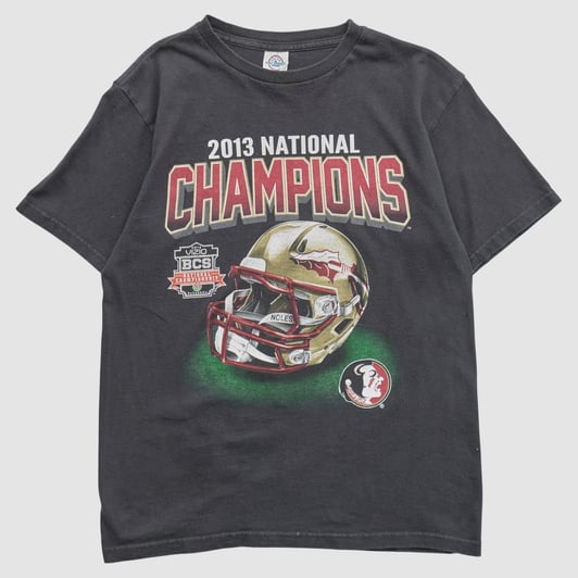 Florida State Seminoles Delta 2013 T-shirt - Black - S by Fanatics Real Vintage