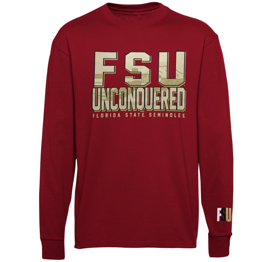 Fsu Long Sleeve Shirt Men's Nike Anthracite Florida State Seminoles