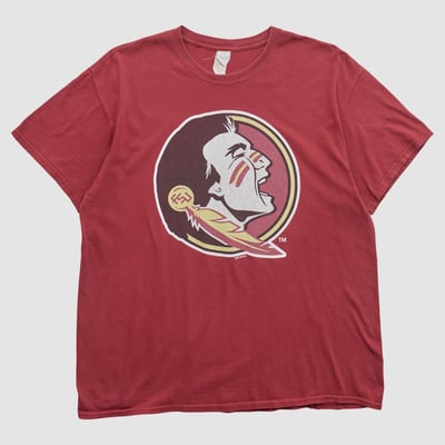 Florida State Seminoles Gildan 2000s T-shirt - Red - XL by Fanatics Real Vintage
