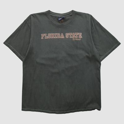 Florida State Seminoles Jansport 90s T-shirt - Black - L by Fanatics Real Vintage
