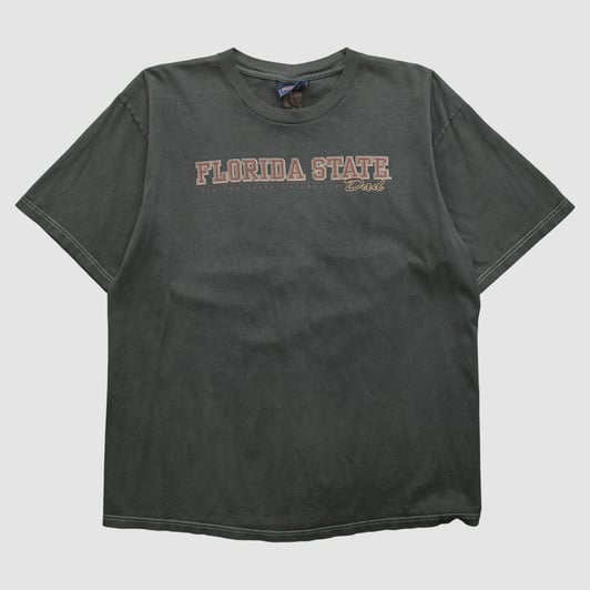Florida State Seminoles Jansport 90s T-shirt - Black - L by Fanatics Real Vintage