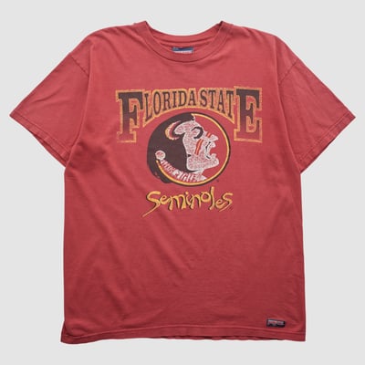 Florida State Seminoles Jansport 90s T-shirt - Red - XL by Fanatics Real Vintage