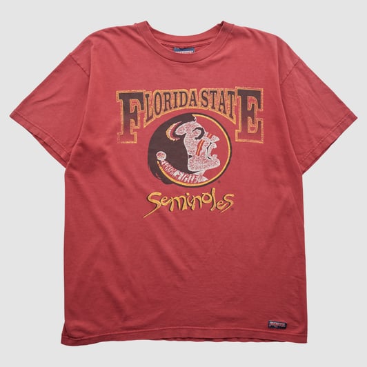 Florida State Seminoles Jansport 90s T-shirt - Red - XL by Fanatics Real Vintage
