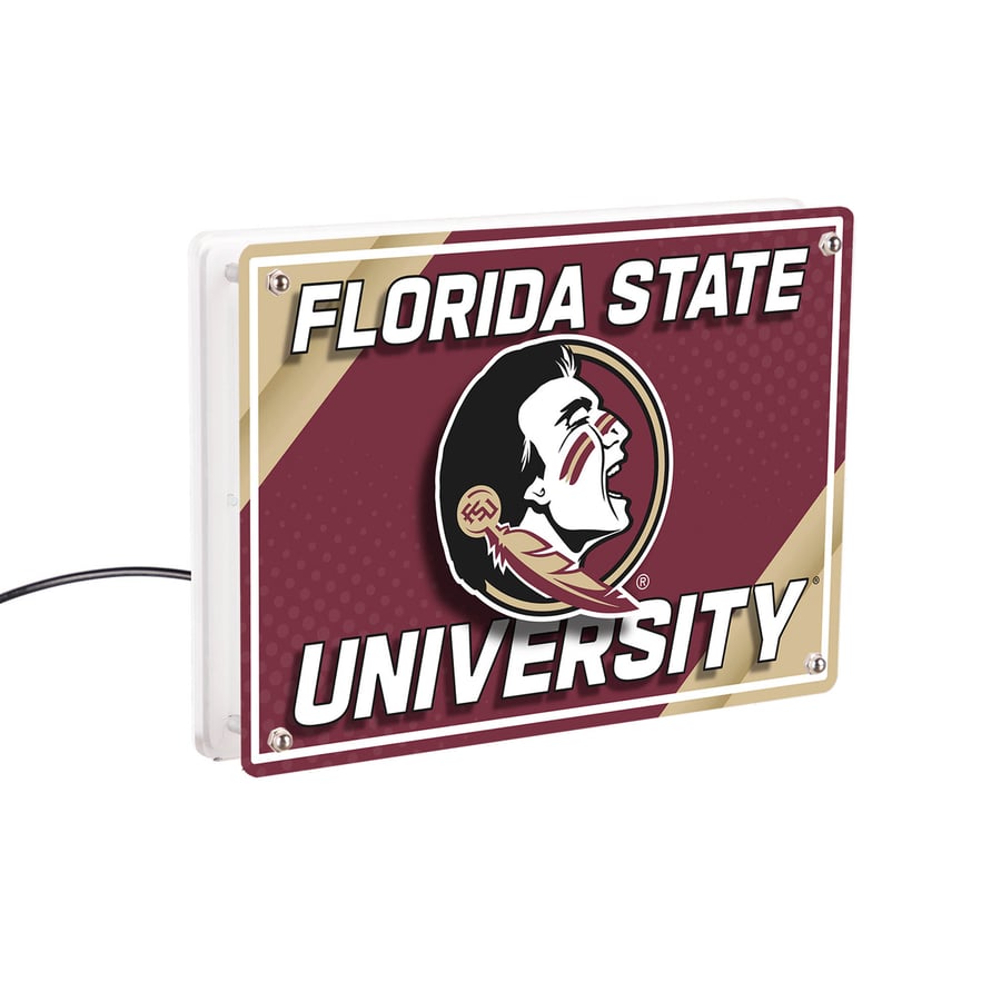 Fsu Banner Sticker Fsu Pennant