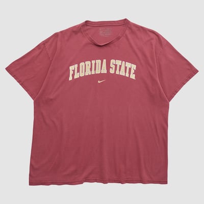 Florida State Seminoles Nike 2000s T-shirt - Maroon - 2XL by Fanatics Real Vintage