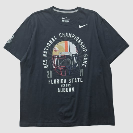 Florida State Seminoles Nike 2014 T-shirt - Black - 2XL by Fanatics Real Vintage