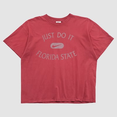 Florida State Seminoles Nike 90s T-shirt - Red - XL by Fanatics Real Vintage