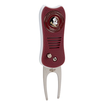Florida State Seminoles Switchblade Divot Tool With Magnetic Ball Marker