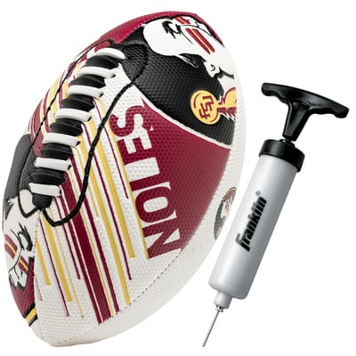 Franklin Sports Florida State Seminoles Foam Air Tech 8.5" Football
