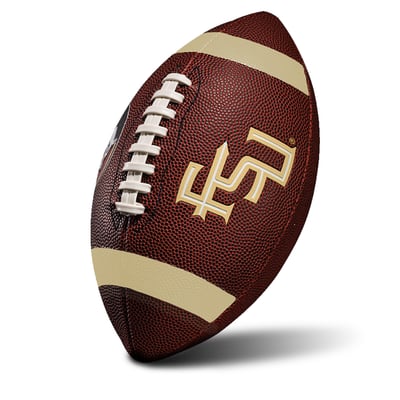 Franklin Sports Florida State Seminoles Official 10" Junior Football
