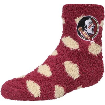 Florida State Seminoles ZooZatz Girls Youth Fuzzy Ankle Socks