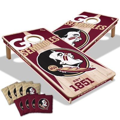Florida State Seminoles IDNA 2' x 4' Cornhole Game with Bags