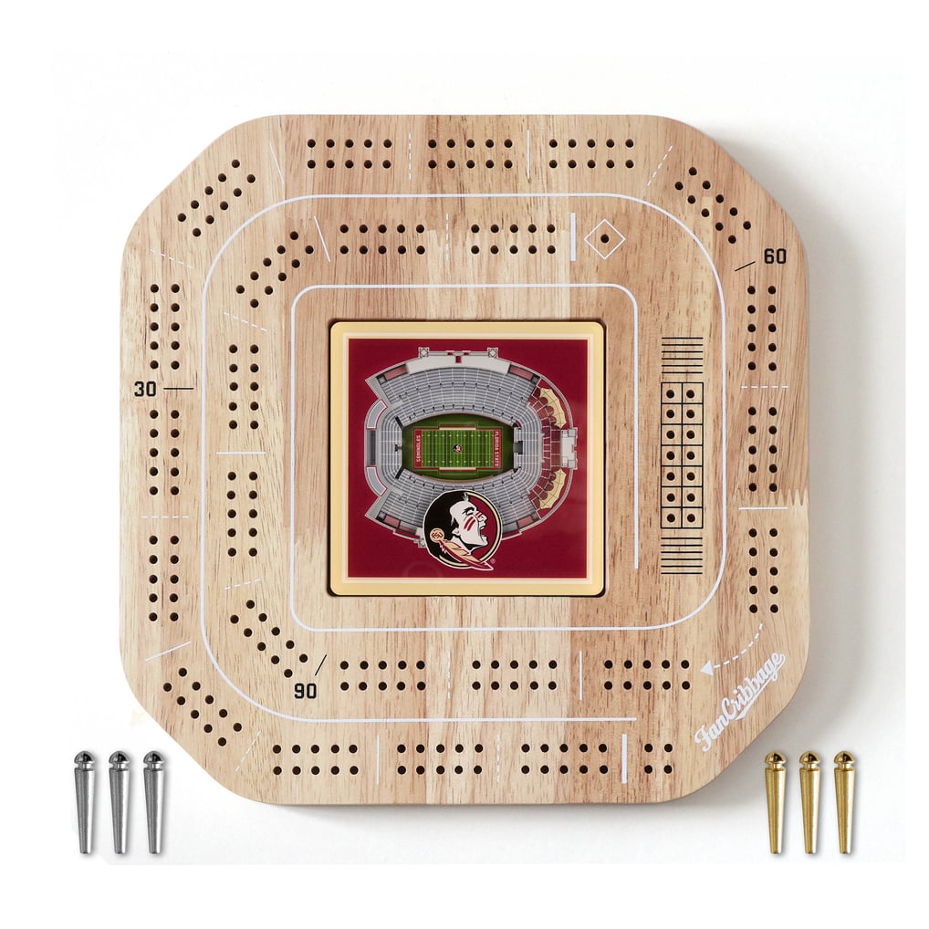 Florida State Seminoles IDNA StadiumView Cribbage Game