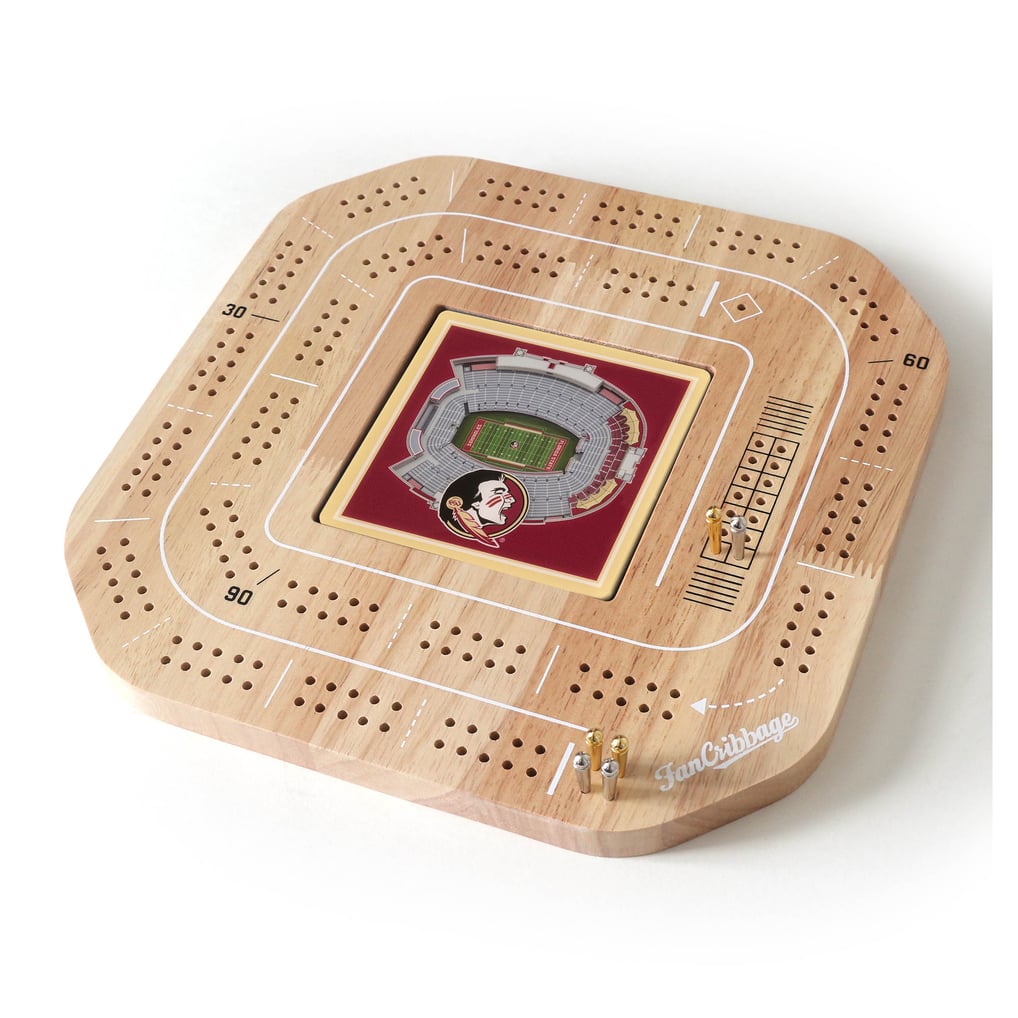 Florida State Seminoles IDNA StadiumView Cribbage Game
