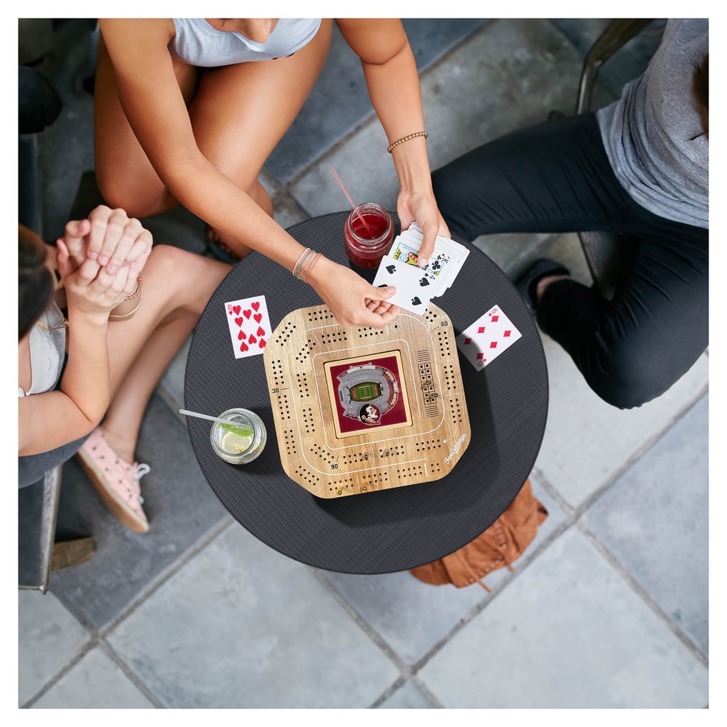 Florida State Seminoles IDNA StadiumView Cribbage Game
