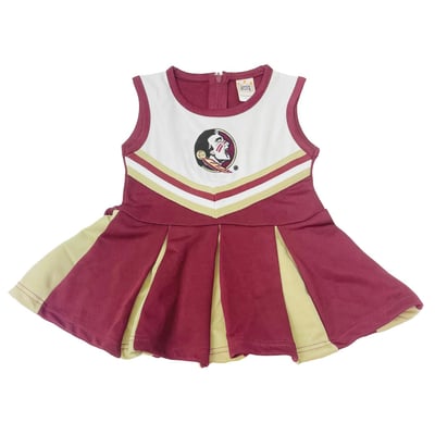  Little King Florida State Seminoles Infant Garnet Cheer Jumper