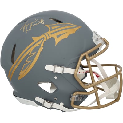 Jameis Winston Florida State Seminoles Autographed Fanatics Authentic Riddell Slate Speed Authentic Helmet