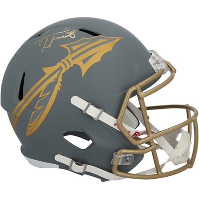 Jameis Winston Florida State Seminoles Autographed Fanatics Authentic Riddell Slate Speed Replica Helmet