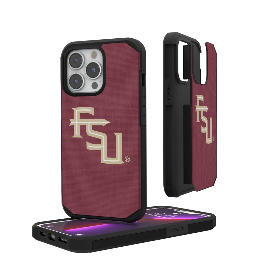 Florida State Seminoles Keyscaper iPhone Solid Design Rugged Case