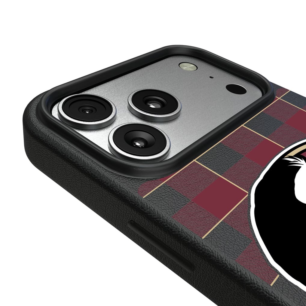 Florida State Seminoles Keyscaper Plaid Magnetic Bump iPhone Case