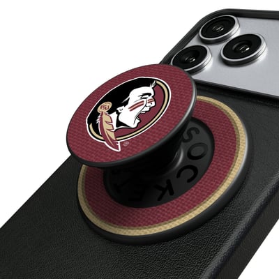 Florida State Seminoles Keyscaper PopSockets Magnetic Phone Grip & Stand