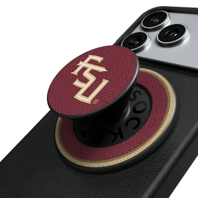 Florida State Seminoles Keyscaper PopSockets Magnetic Phone Grip & Stand
