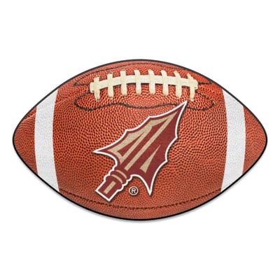 Florida State Seminoles Logo Brands 22" x 29.5" Football Mat