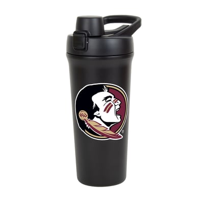 Florida State Seminoles Logo Brands 26oz. Flipside Shaker Bottle