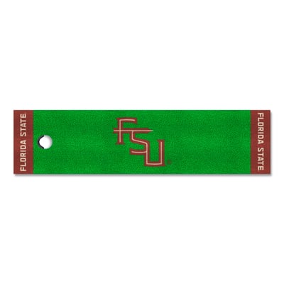 Florida State Seminoles Logo Brands Putting Green Mat