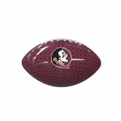 Florida State Seminoles Logo Brands Rubber Glossy Mini Football