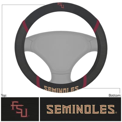 Florida State Seminoles Logo Brands Steering Wheel Cover