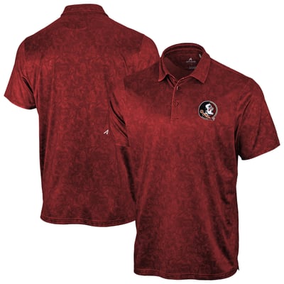 Florida State Seminoles Antigua Lush Polo - Garnet