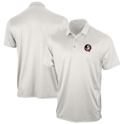 Florida State Seminoles Antigua Eager Polo - Gray