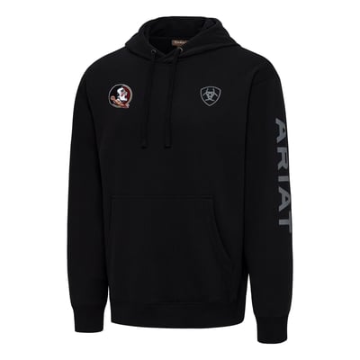  Florida State Seminoles Ariat Logo Hoodie - Black