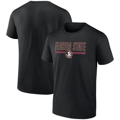 Florida State Seminoles Classic Inline Team T-Shirt - Black