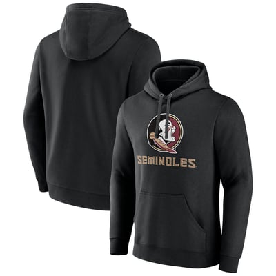 Florida State Seminoles Lockup Team Pullover Hoodie - Black